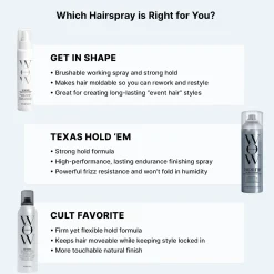 Color Wow Get in Shape 2-in-1 Working Hair Spray 150ml