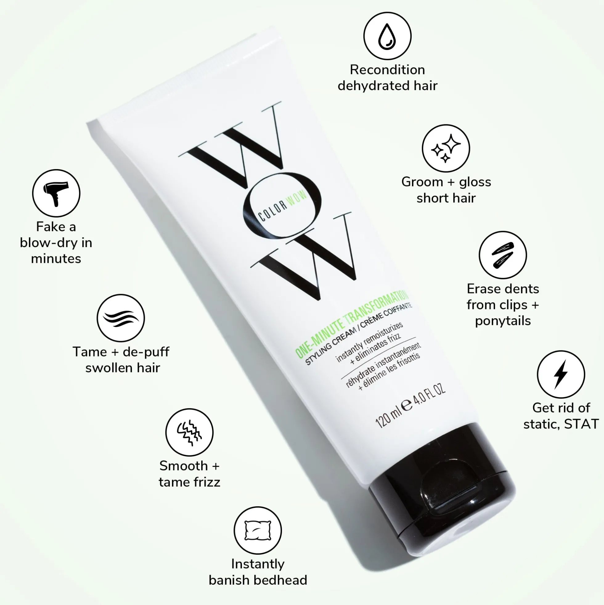 Color Wow One Minute Transformation Styling Cream 120ml