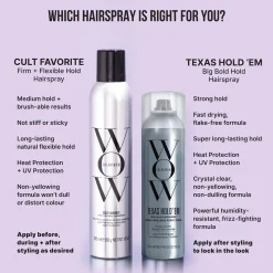 Color Wow Texas Hold'em Big Hold Hairspray 234ml