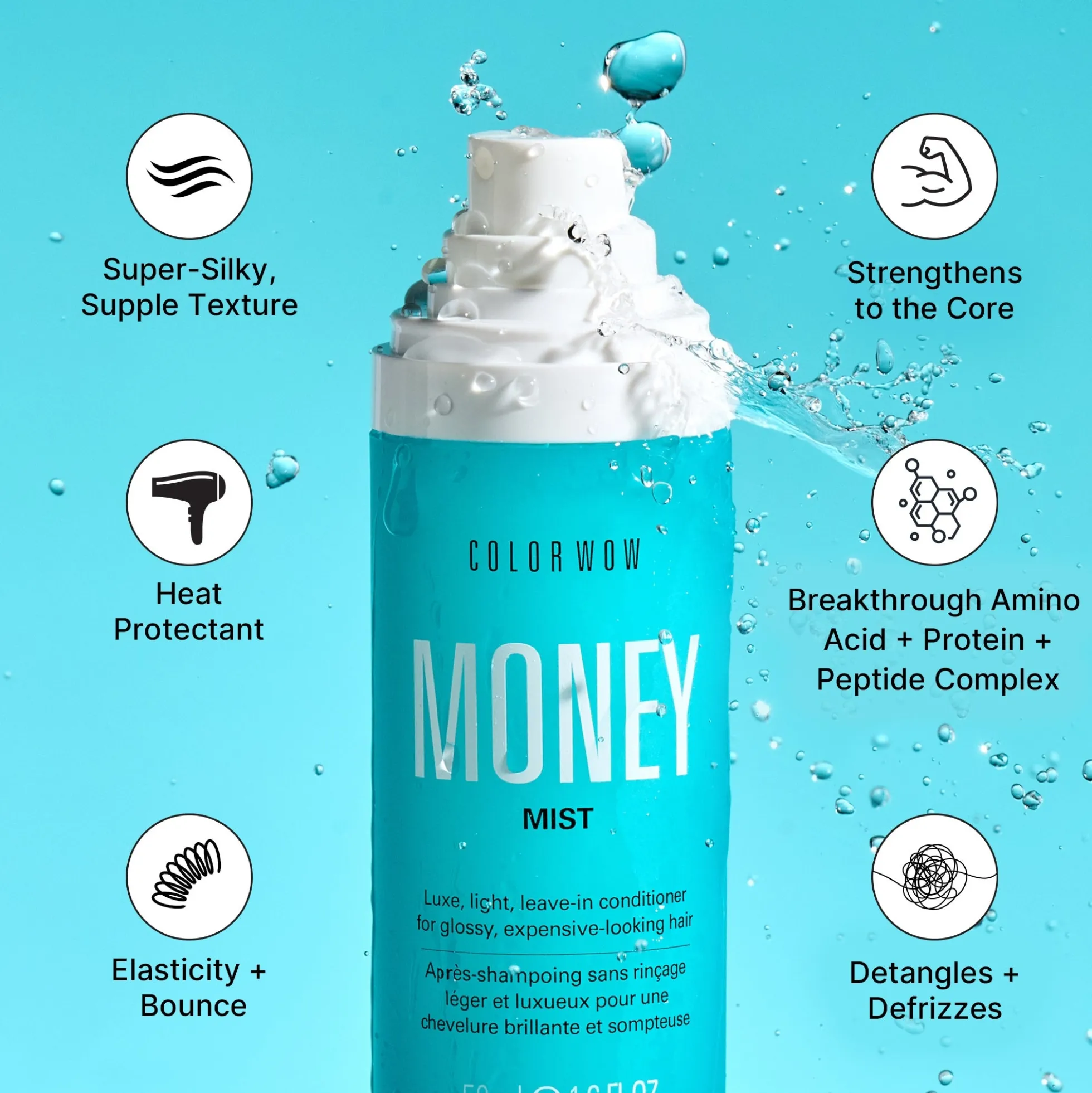 Color Wow Travel Money Mist 50ml