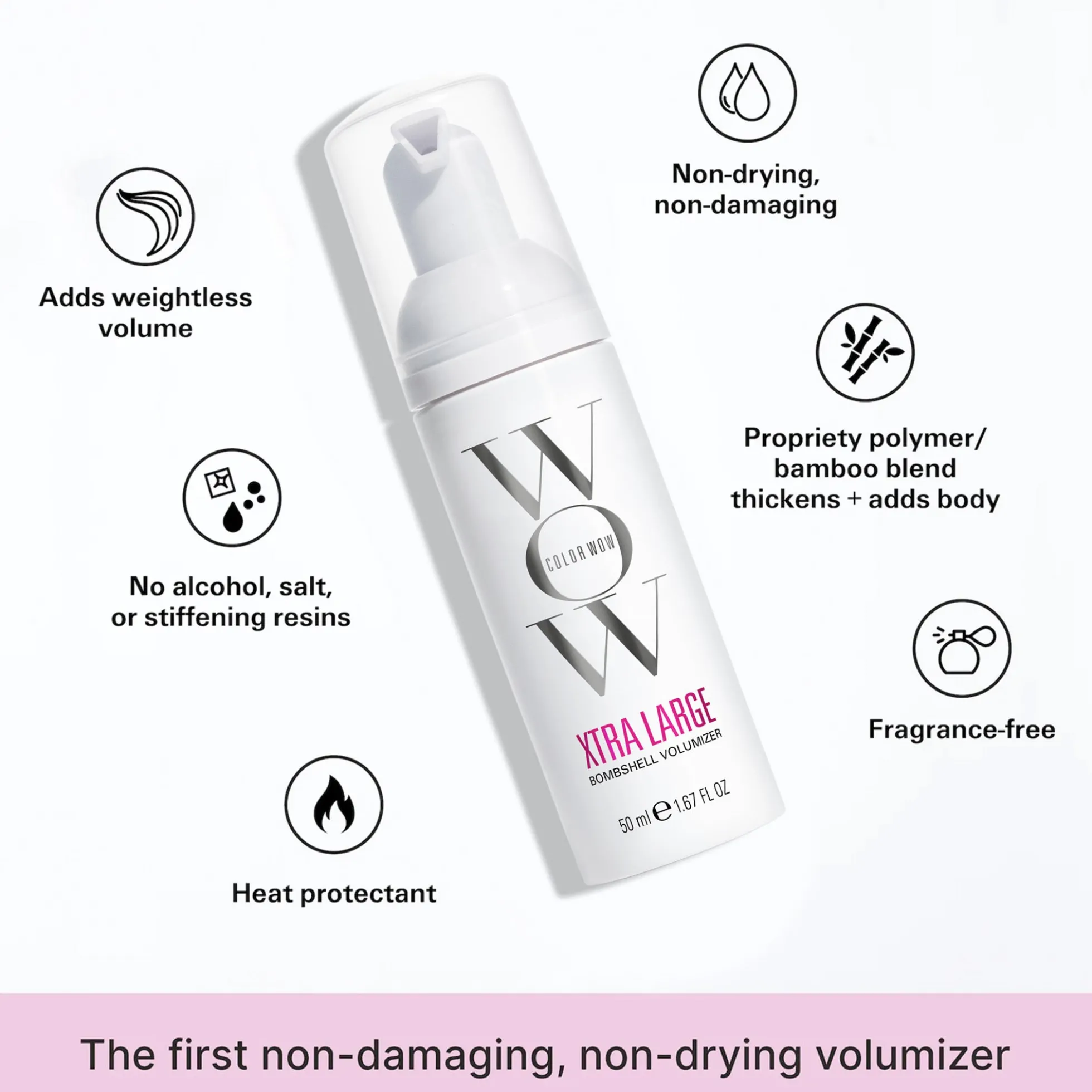 Color Wow Xtra Large Bombshell Volumizer 50ml