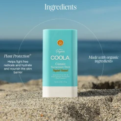 COOLA Classic Stick SPF 30+ Coconut 17g