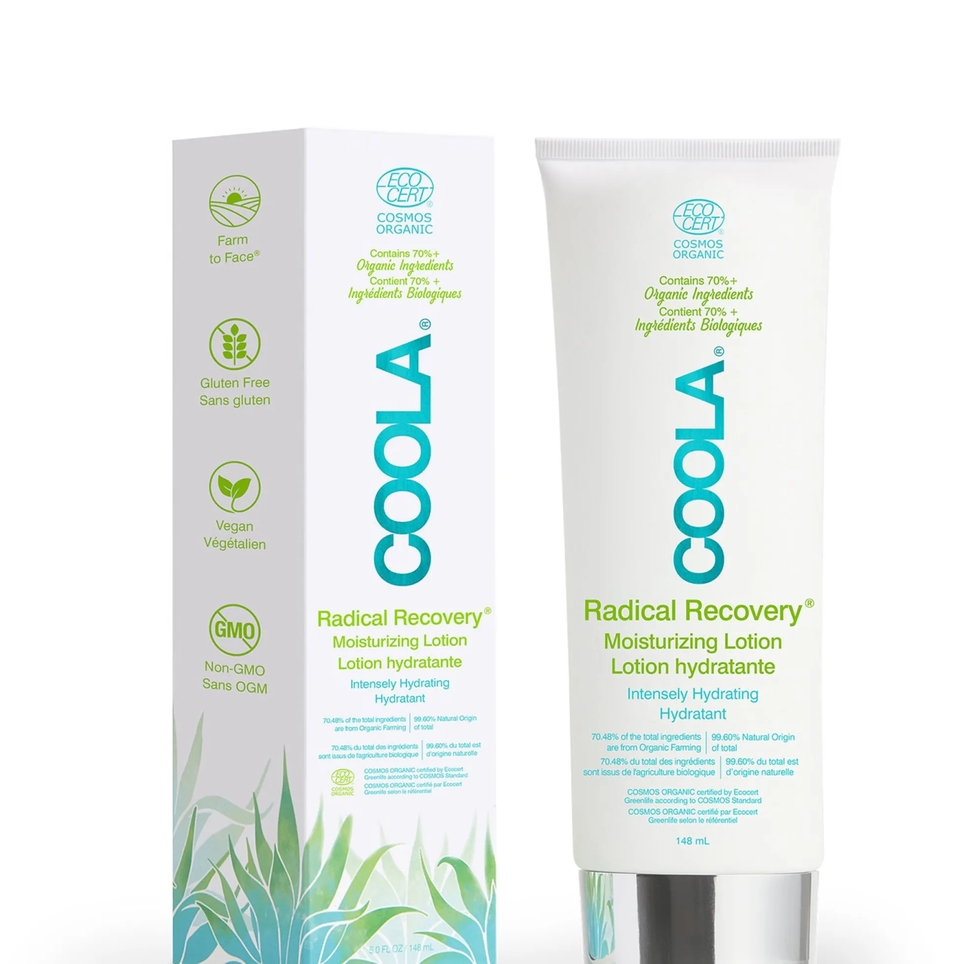 COOLA Radical Recovery After Sun Lotion 148ml
