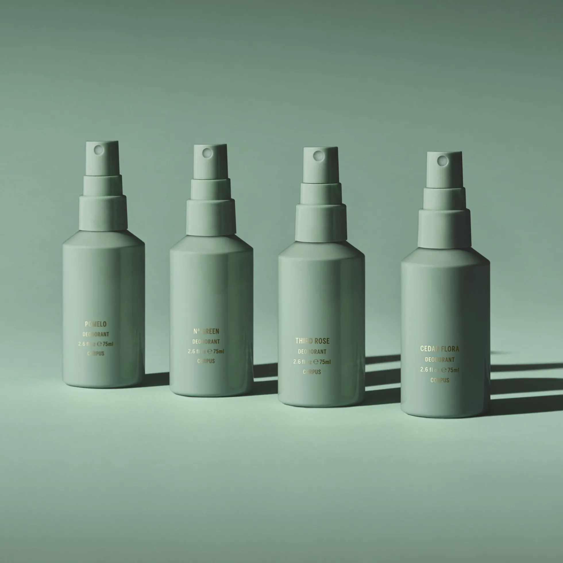 Corpus Cedar Flora Deodorant Spray 75g