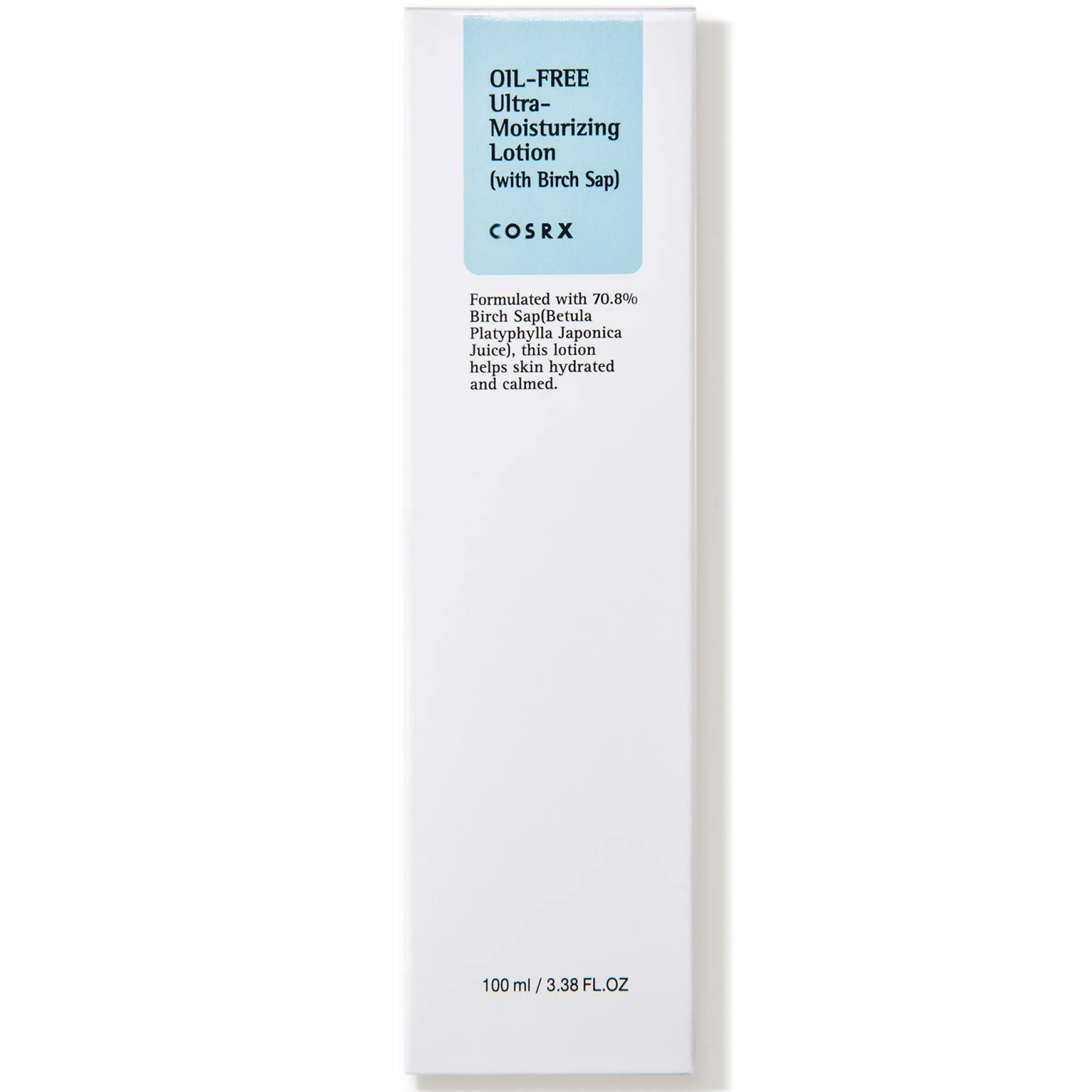 COSRX Oil-Free Ultra Moisturising Lotion with Birch Sap 100ml