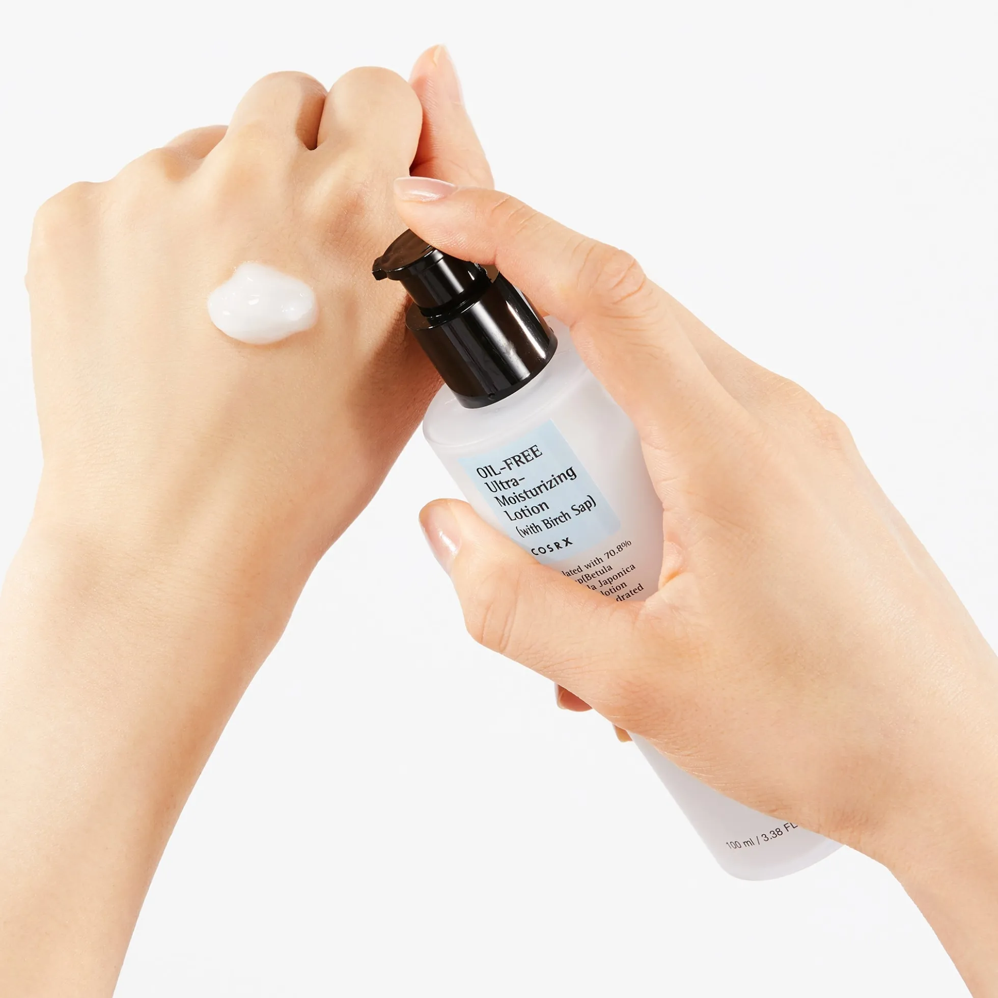 COSRX Oil-Free Ultra Moisturising Lotion with Birch Sap 100ml