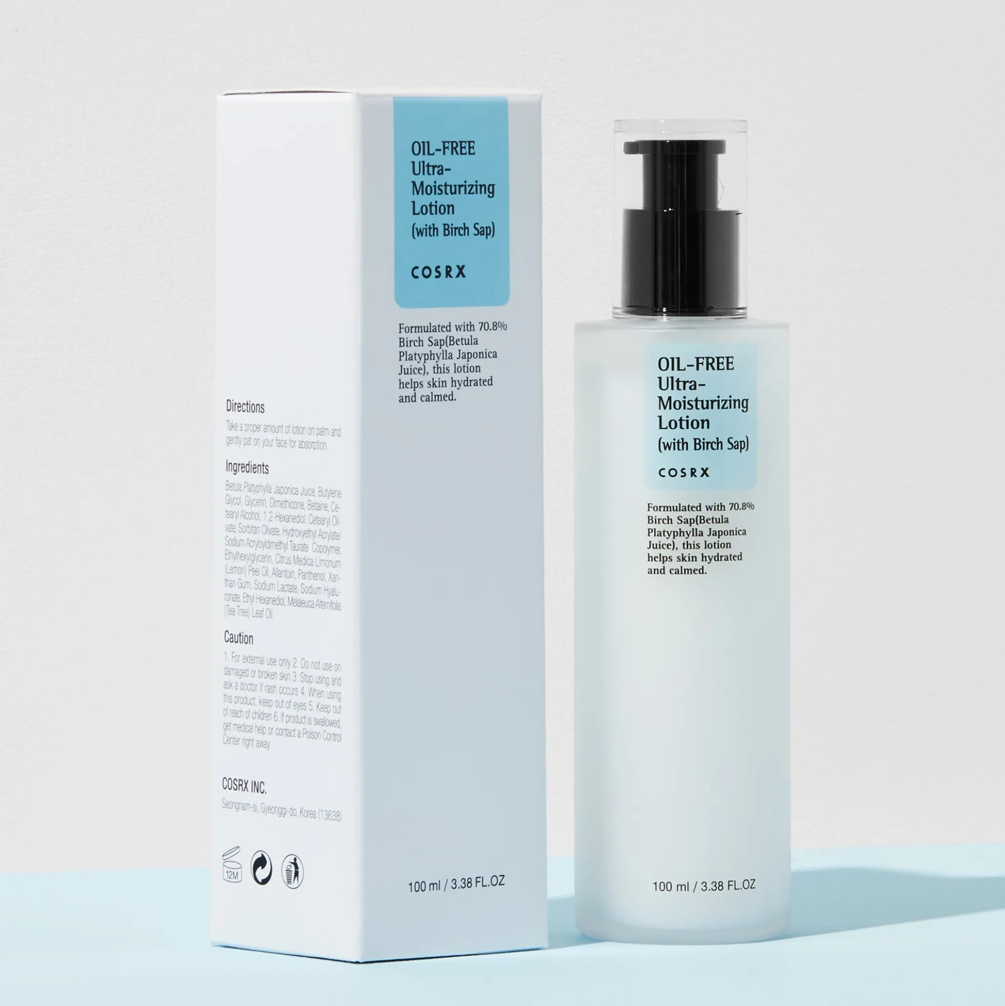 COSRX Oil-Free Ultra Moisturising Lotion with Birch Sap 100ml