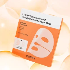 COSRX 5 PDRN Hyaluronic Acid Vital Hydrating Hydrogel Mask (Pack of 1)