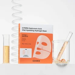 COSRX 5 PDRN Hyaluronic Acid Vital Hydrating Hydrogel Mask (Pack of 1)