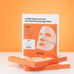COSRX 5 PDRN Hyaluronic Acid Vital Hydrating Hydrogel Mask (Pack of 1)