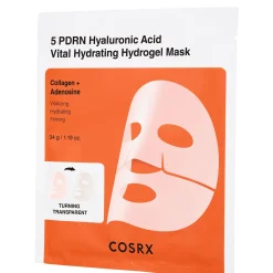 COSRX 5 PDRN Hyaluronic Acid Vital Hydrating Hydrogel Mask 3EA