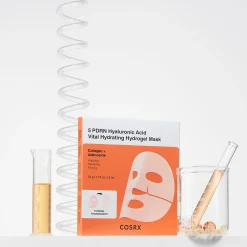 COSRX 5 PDRN Hyaluronic Acid Vital Hydrating Hydrogel Mask 3EA