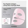 COSRX The Peptide Collagen Lifting Glow Hydrogel Mask 3EA