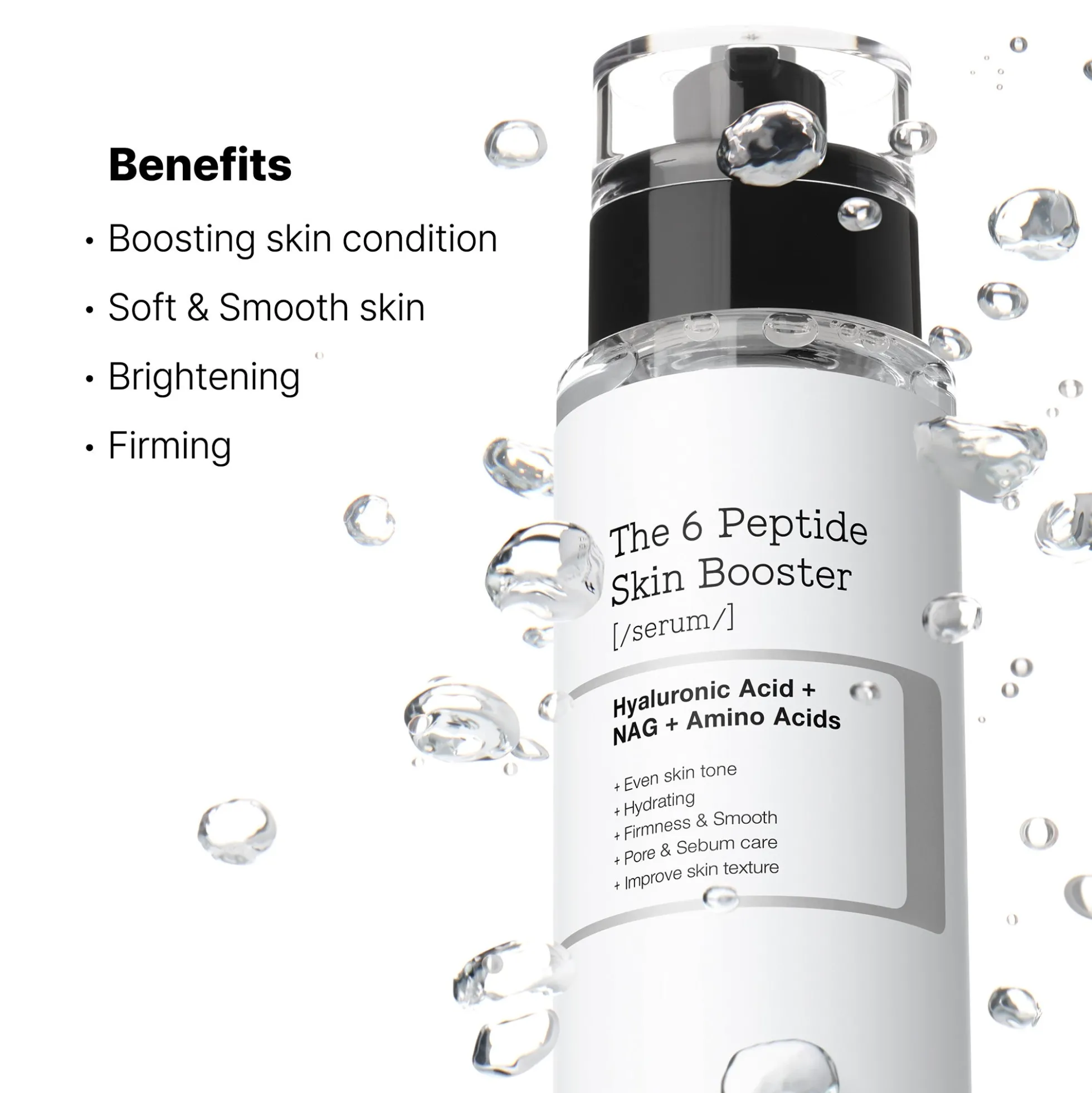 COSRX The 6 Peptide Skin Booster Serum 150ml