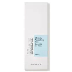 COSRX Ultimate Nourishing Rice Overnight Spa Mask 60ml
