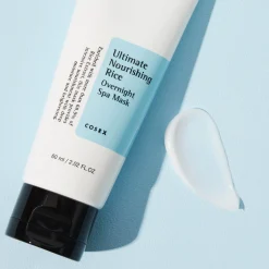 COSRX Ultimate Nourishing Rice Overnight Spa Mask 60ml