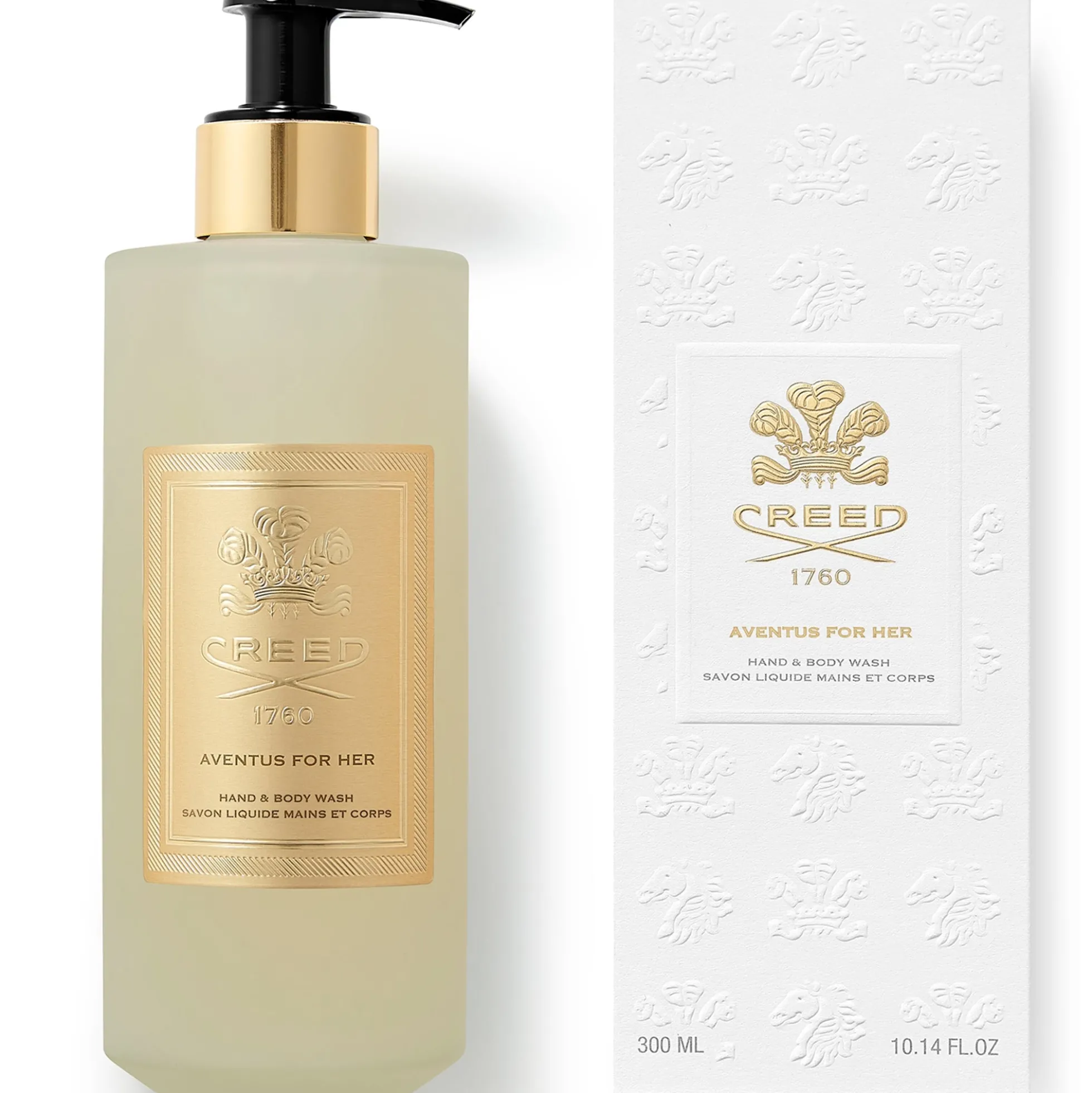Creed Aventus For Her Hand & Body Wash - 300ml