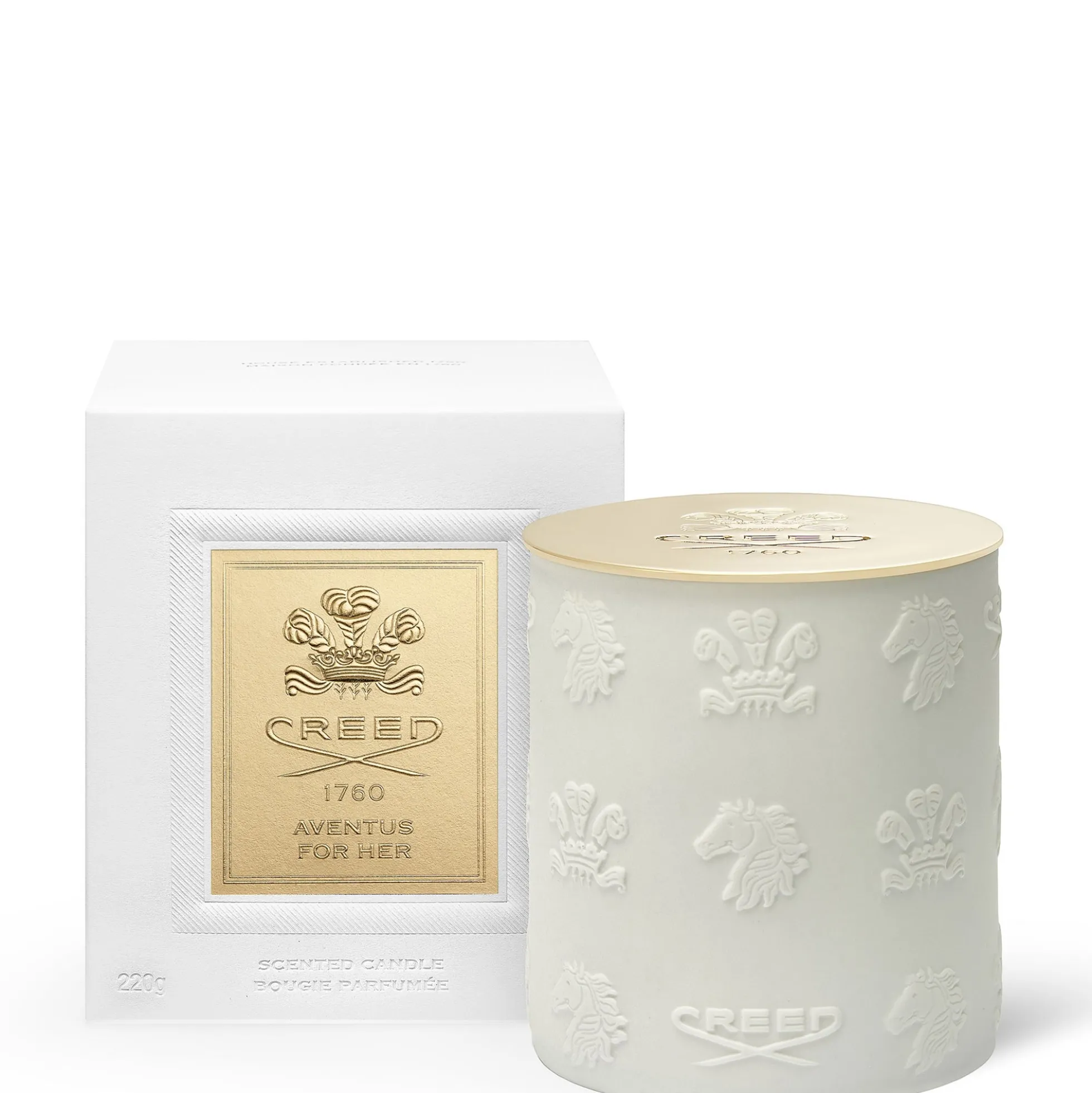 Creed Aventus For Her Porcelain Candle 220g