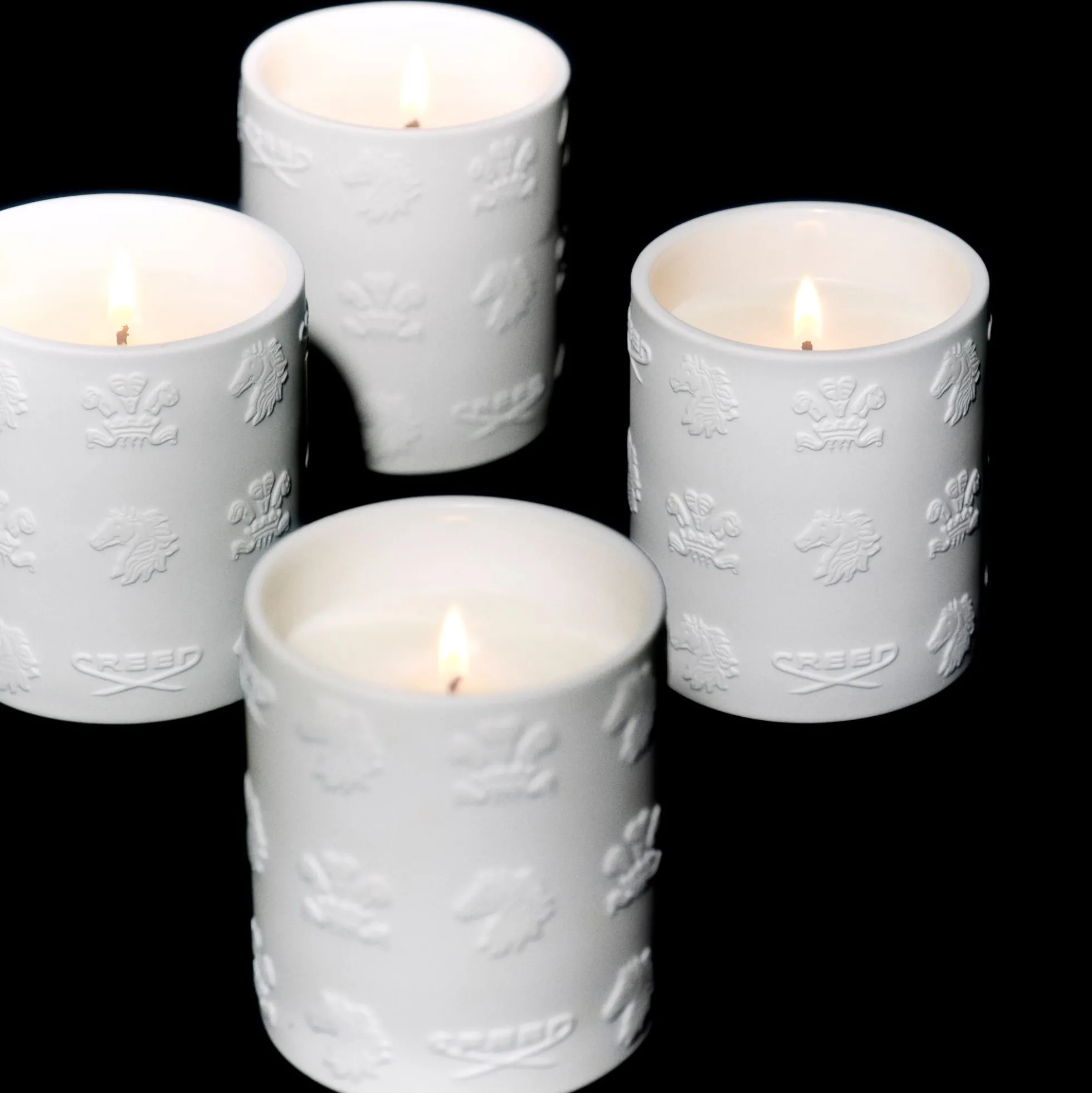 Creed Aventus For Her Porcelain Candle 220g
