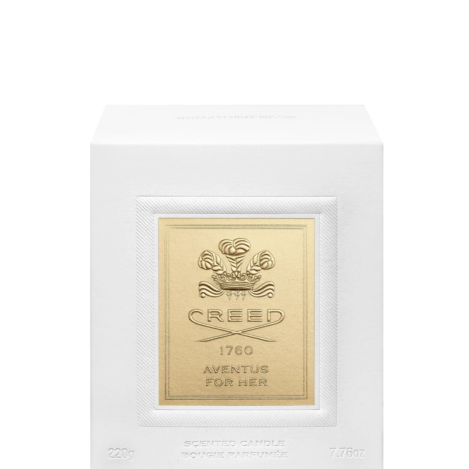Creed Aventus For Her Porcelain Candle 220g