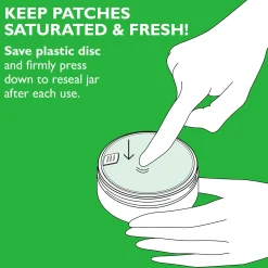 Cucumber De-Tox™ Hydra-Gel Eye Patches 15 pairs