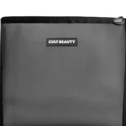 Cult Beauty Black Mesh Pouch