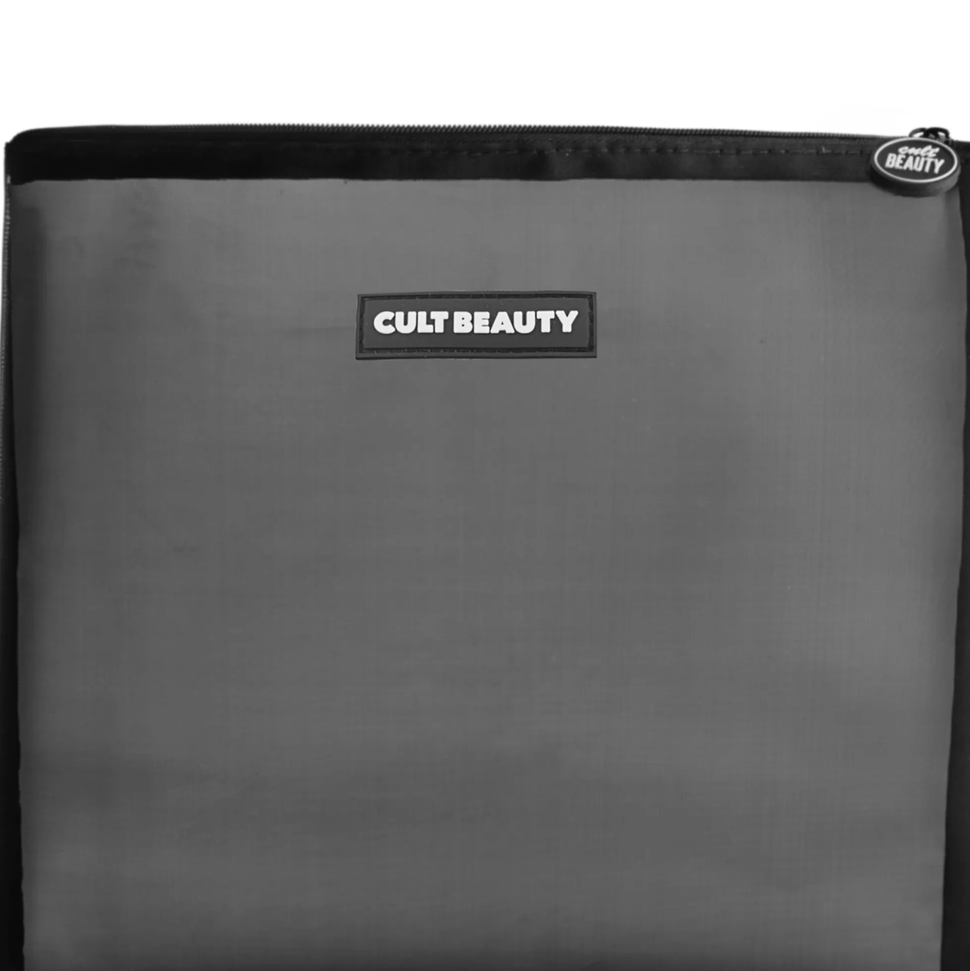 Cult Beauty Black Mesh Pouch
