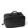 Cult Beauty Black Travel Organiser Bag