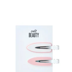 Cult Beauty Hair Clips - Pink/White (Pack of 2)