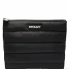 Cult Beauty Large Quilted Pouch (Black)