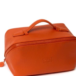 Cult Beauty Travel Organiser Bag (Rust)