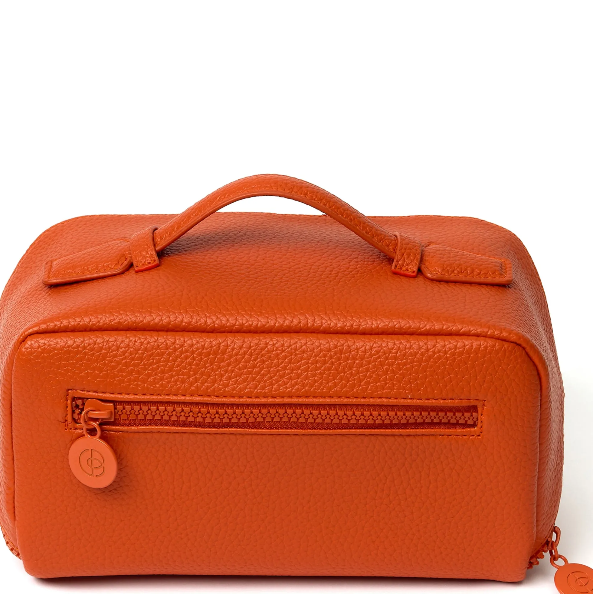 Cult Beauty Travel Organiser Bag (Rust)