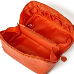 Cult Beauty Travel Organiser Bag (Rust)