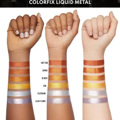 Danessa Myricks Beauty Colorfix Liquid Metals 10ml (Various Shades)