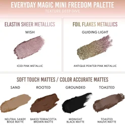 Danessa Myricks Beauty Everyday Magic Neutral Mini Freedom Palette