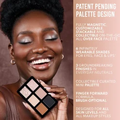 Danessa Myricks Beauty Everyday Magic Neutral Mini Freedom Palette