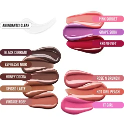 Danessa Myricks Beauty Glosswork 4D Ultra Shine Plumping Gloss 10ml (Various Shades)