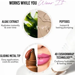 Danessa Myricks Beauty Glosswork 4D Ultra Shine Plumping Gloss 10ml (Various Shades)