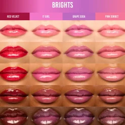 Danessa Myricks Beauty Glosswork 4D Ultra Shine Plumping Gloss 10ml (Various Shades)