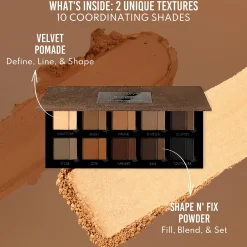 Danessa Myricks Beauty Groundwork Palette - Defining Neutrals 26g