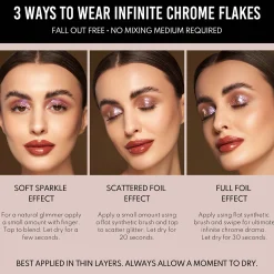 Danessa Myricks Beauty Infinite Chrome Flakes (Various Shades)