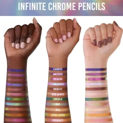 Danessa Myricks Beauty Infinite Chrome Waterproof Micropencil Eyeliner 0.15g (Various Shades)