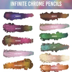 Danessa Myricks Beauty Infinite Chrome Waterproof Micropencil Eyeliner 0.15g (Various Shades)