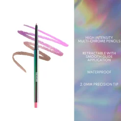 Danessa Myricks Beauty Infinite Chrome Waterproof Micropencil Eyeliner 0.15g (Various Shades)