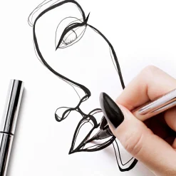 Danessa Myricks Beauty Linework Eyeliner - Onyx 1ml