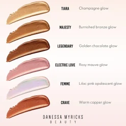 Danessa Myricks Beauty Vision Flush Glow Highlighter 6ml (Various Shades)