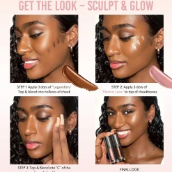 Danessa Myricks Beauty Vision Flush Glow Highlighter 6ml (Various Shades)