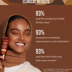 Danessa Myricks Beauty Yummy Skin Serum Skin Tint 45ml (Various Shades)
