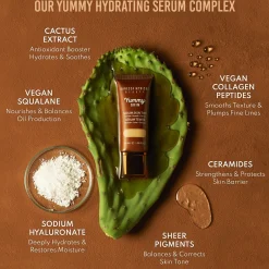 Danessa Myricks Beauty Yummy Skin Serum Skin Tint 45ml (Various Shades)