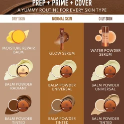 Danessa Myricks Beauty Yummy Skin Blurring Balm Powder 18g (Various Shades)